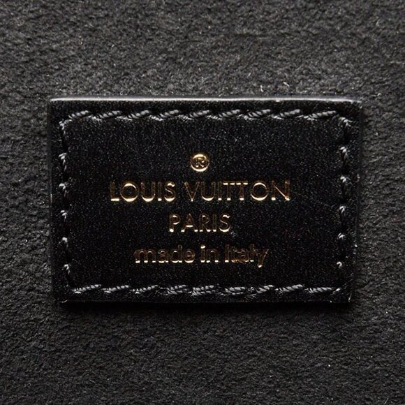 Louis Vuitton Black Leather Speedy Doctor 25 Bag - Picture 11 of 12